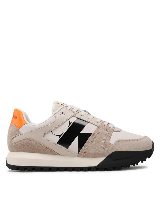 Sneakers Calvin Klein Jeans Toothy Run Laceup Low Lth Mix YM0YM00744 ...