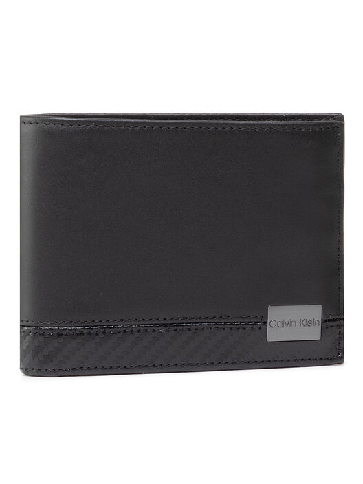 Portafoglio Calvin Klein Trifold 10Cc W/Coin K50K506913 Nero - Main Image