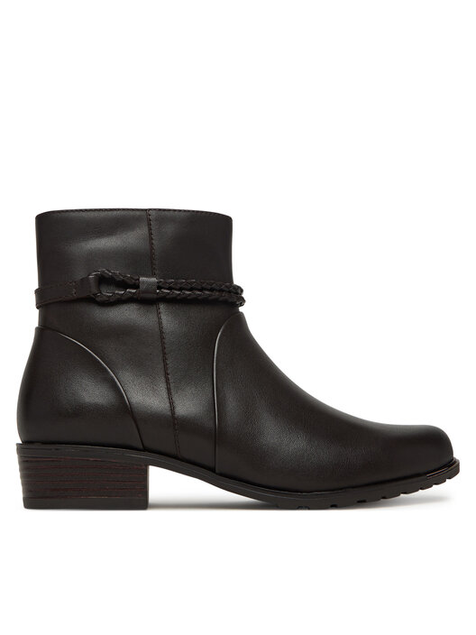 Caprice Dames 9-25404-45 modieuze laarzen, Black Nappa, 38 EU, Black Nappa, 38 EU