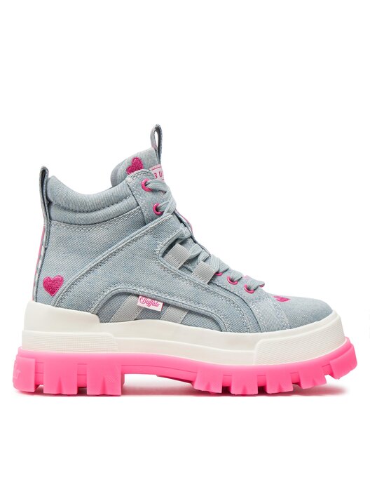 Trappers Buffalo Aspha Nc Mid 1622463 Albastru | epantofi.ro