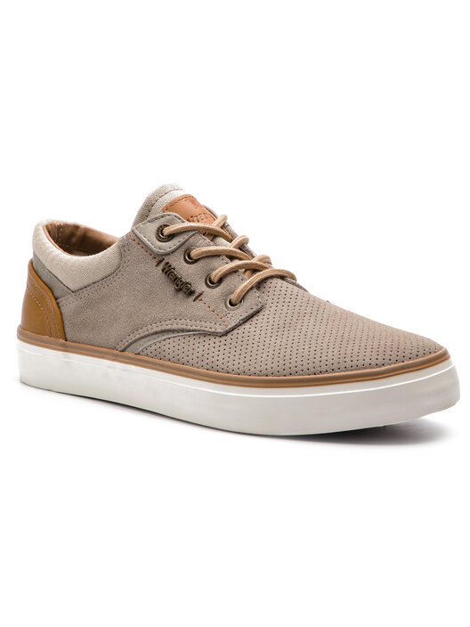 Sneakers Wrangler Icon Board WM91121A Beige | eschuhe.de