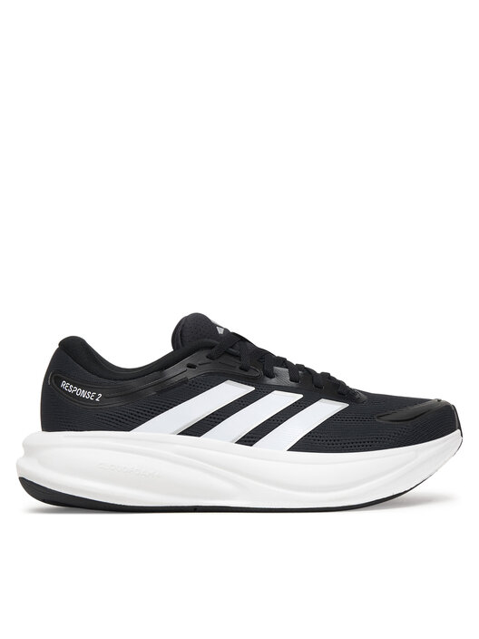 Взуття для бігу adidas Response 2 KJ6791 Чорний | evzuttya.com.ua