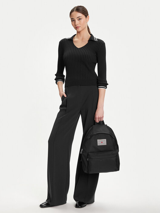 Рюкзак LOVE MOSCHINO JC4201PP1NLN100A Чорний | evzuttya.com.ua