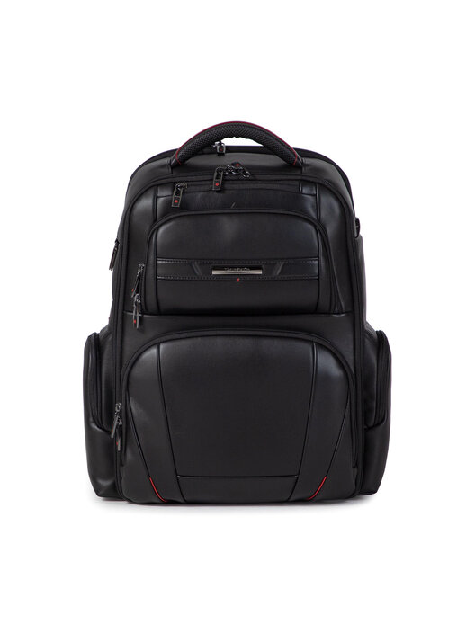 Samsonite Pro-DLX 5 - Portachiavi RFID Con Comparto Carte, Nero - Foto 6