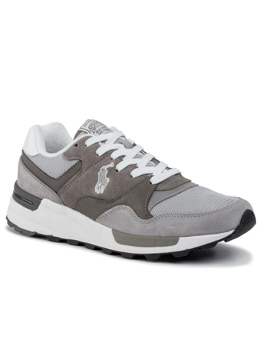 Zapatillas Polo Ralph Lauren Trckstr Pony 809773080002 Gris zapatos.es