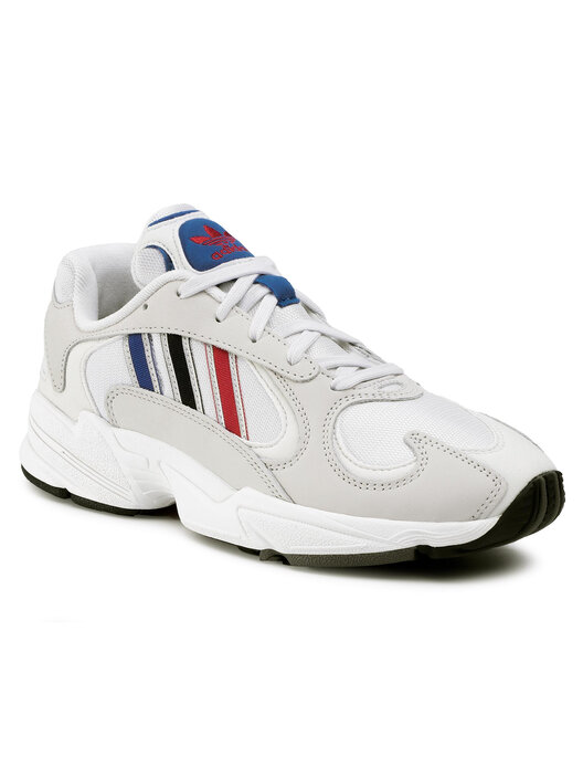 Bianche Adidas Adidas Yung Rosse In Pelle Adidas Yung-1 A € 113,00