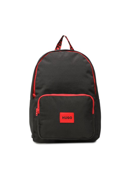 Sac à Dos Hugo Quantic - Noir - Homme - Neuf Avec Étiquettes - Tissu RPL