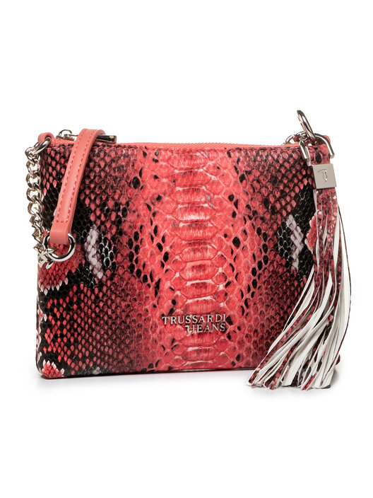 Geantă Trussardi Iris Pouch Python 75B00915 P230 | epantofi.ro