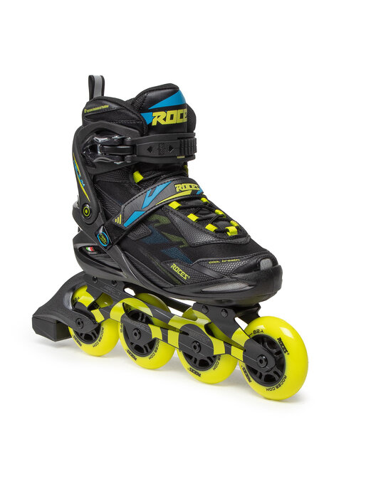 Patines En Línea Roces PIC - Unisex Para Adultos, Ruedas 80mm, Rodamientos ABEC 5, Ajuste Talla Única