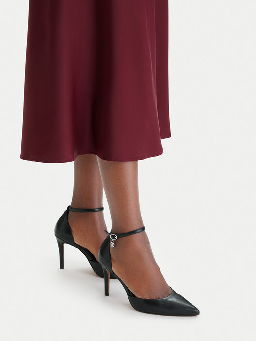 Туфлі на шпильці Nine West CEO-CD23029-18 Чорний | evzuttya.com.ua