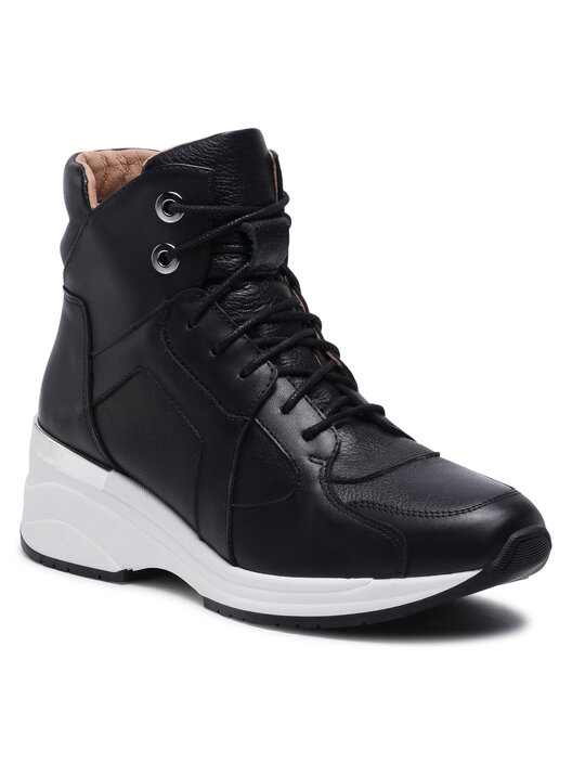 Sneakers Eksbut 7C-6175-155/L92 Schwarz