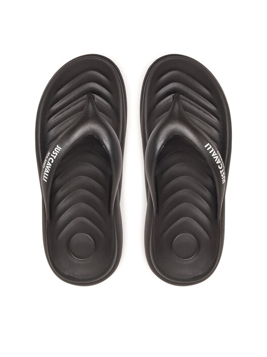 JISOKEI Czarne jeansy skater fit z wysokim stanem i przetarciami