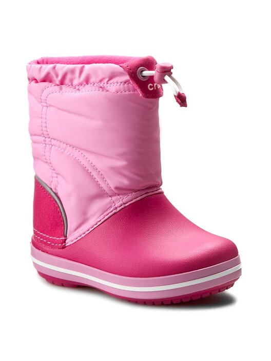 Schneeschuhe Crocs Crocband Lodgepoint Boot K 203509 Rosa eschuhe