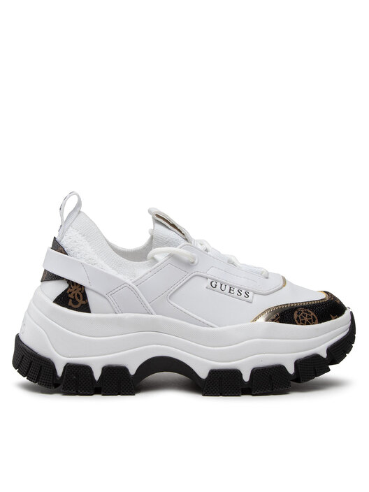 Deportivas Blanco Zapatillas Guess Mujer Imitacion Zapatillas