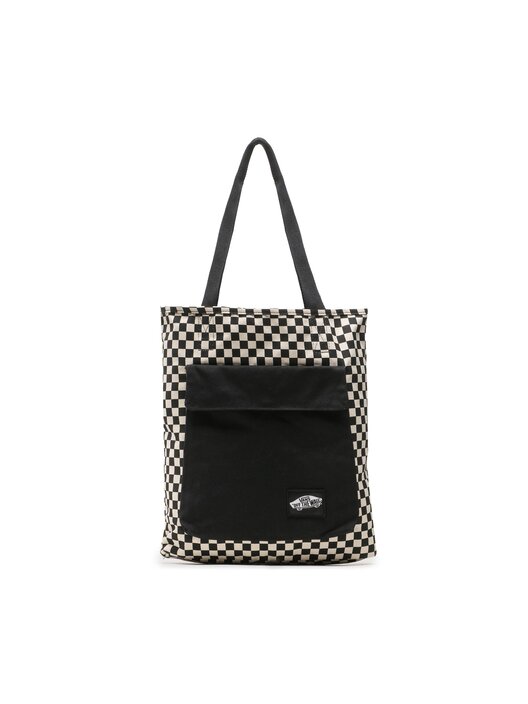 Sac a main Vans Double Take Tote II VN0A7YT7Y281 Noir chaussures