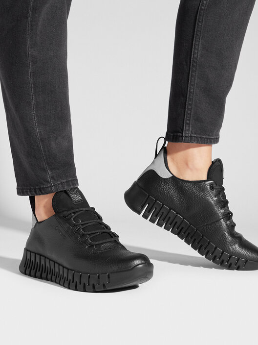 Sneakersy ECCO Gruuv Gtx GORE-TEX 21823301001 Czarny