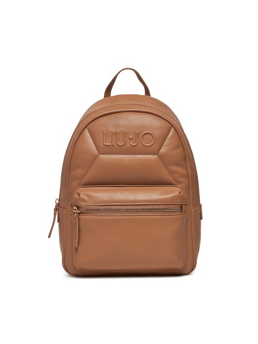 LIU JO Sac à dos de loisirs Sac à dos Manh Backpack Deer Marron clair