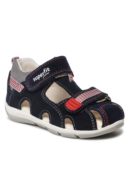 Superfit Freddy 00014051 Baby, Sandali Primi Passi Bambina, Bianco - 4