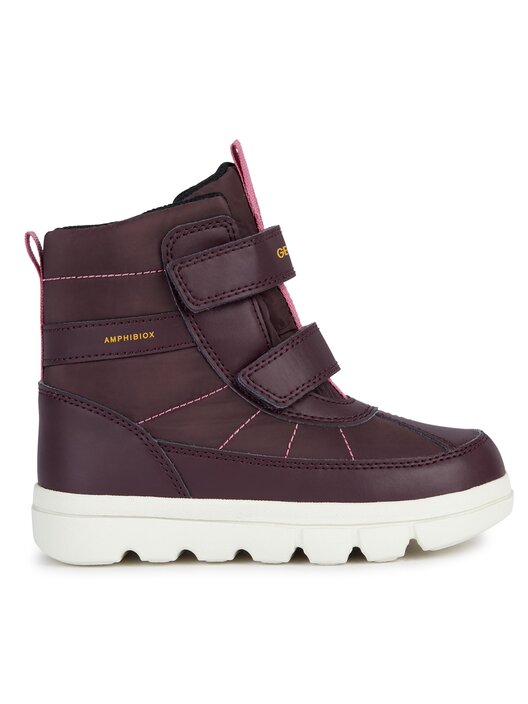 Boots Geox Model J Willaboom Girl B A Kleur Zwart