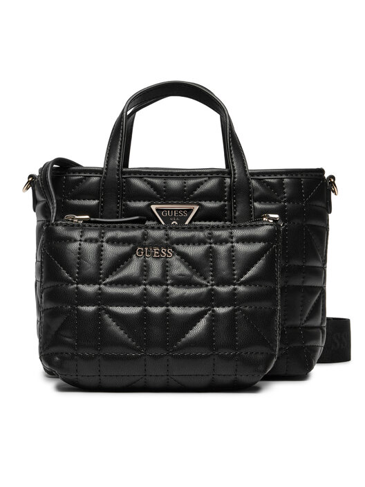 Handtasche Guess Latona QG HWQG92 11750 Schwarz eschuhe