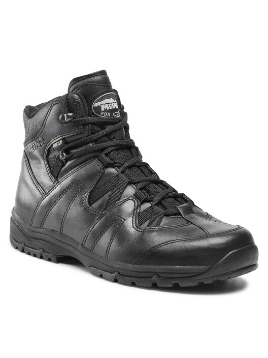 ミコワイ Черевики туристичні Meindl Police Trek Gtx GORE TEX 3738/01 Чорний