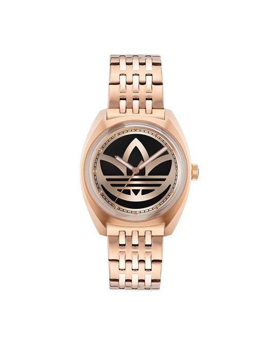 Adidas rose gold watch online