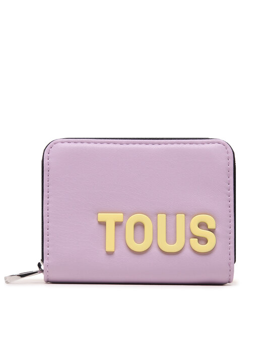 Pequena cartera de mujer TOUS Monedero M. T Coral 2001850729 Violeta zapatos.es