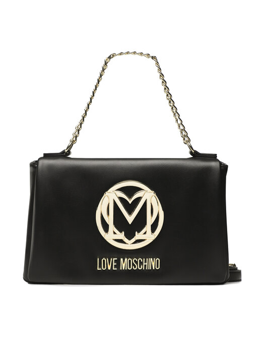 Handtasche LOVE MOSCHINO JC4032PP1GLD0000 Schwarz eschuhe