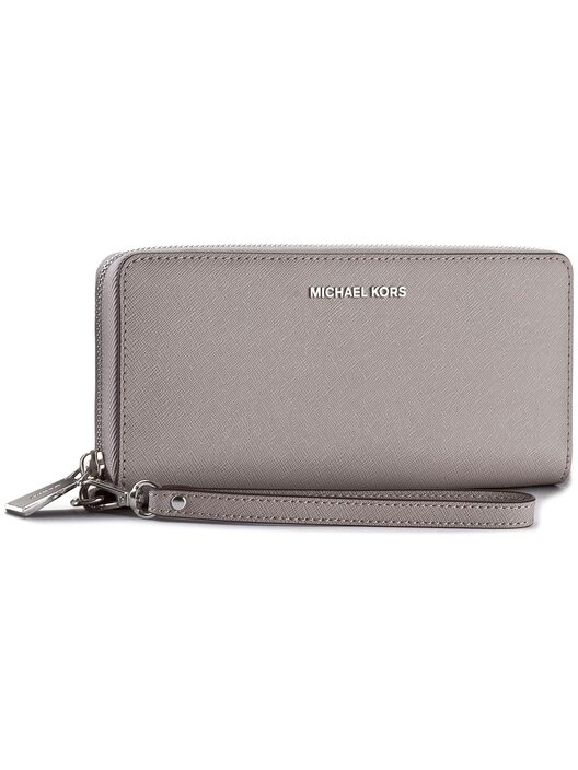 Portefeuille femme grand format MICHAEL Michael Kors Jet Set Travel 32S5STVE9L Gris fr.eschuhe.ch