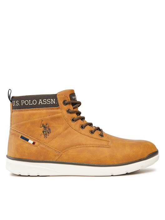 Polacchine U.S. Polo Assn. YGOR007 Marrone escarpe