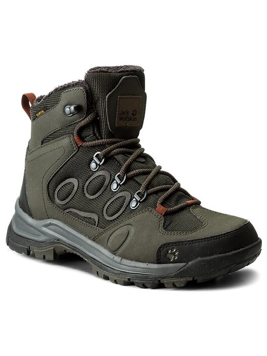 Botas de trekking Jack Wolfskin Cold Terrain Texapore Mid M 4020501 Gris zapatos.es
