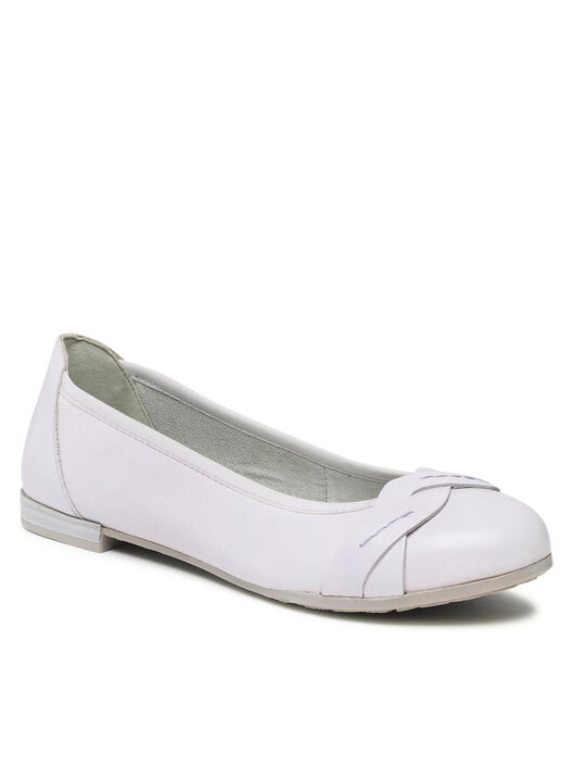 MARCO TOZZI Ballerines Femme 2-2-22102-20 – Confort Tout-Journée & Look Élégant Cuir Souple
