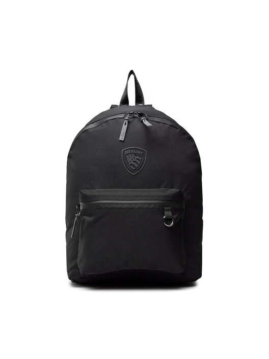 Zaino Blauer USA Wave03 Nero - Design Imbottito Con Spallacci Regolabili, 2 Scomparti
