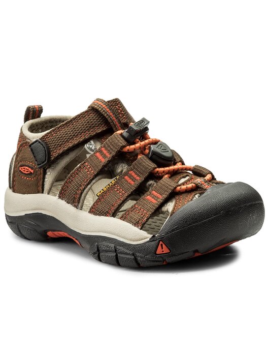 Sandales Sport Imperméables Keen Newport H2 - Cuir Marron - Taille 4 Homme - Occasion