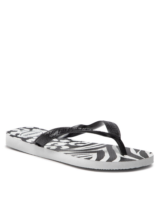Infradito HAVAIANAS Top Animals Donna - Gomma, Stampa Animale, Comode E Leggere - Foto 4