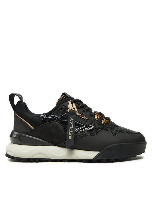Sneakers REPLAY Field W Speed Lace Up GWS9H.000.C0007L Schwarz eschuhe