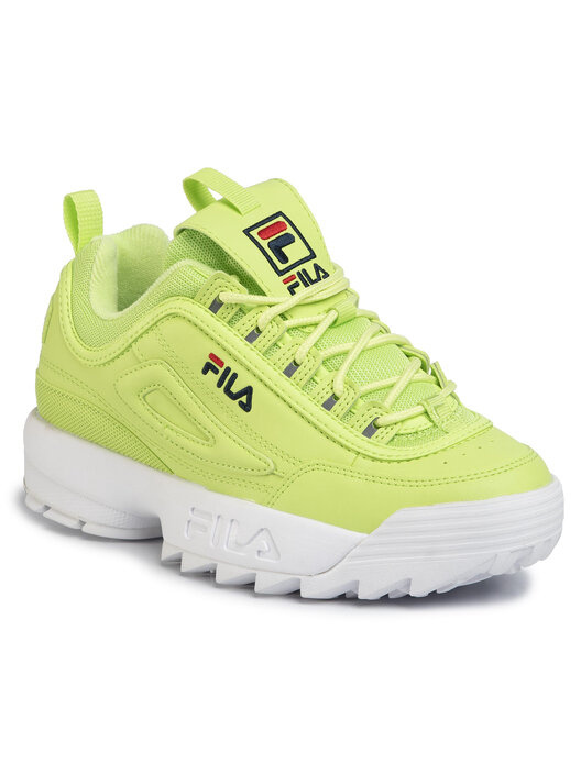 Zapatillas Fila Disruptor Low Wmn Verde