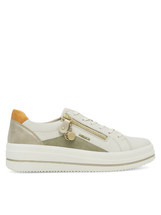 Remonte Tenis D1c01 Julika 01 Para Mujer, Blanco, 5,5-6