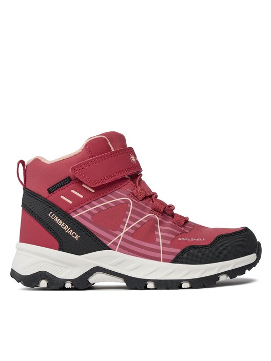 Stivaletto Bambini Lumberjack Zoya - Impermeabile, Con Lacci E Velcro, Perfetto Per Tempo Umido