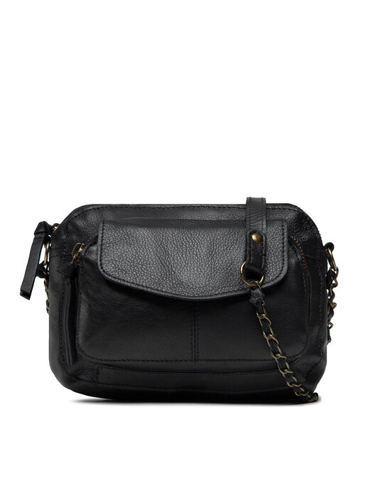 Bestel Pieces Schoudertassen PCNAINA LEATHER CROSS BODY FC NOOS dames bordeaux | België