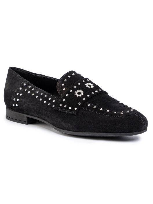 Loafers Geox D Marlyna G D948PG 00023 C9999 Noir chaussures