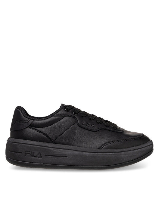 All black fila shoes shop