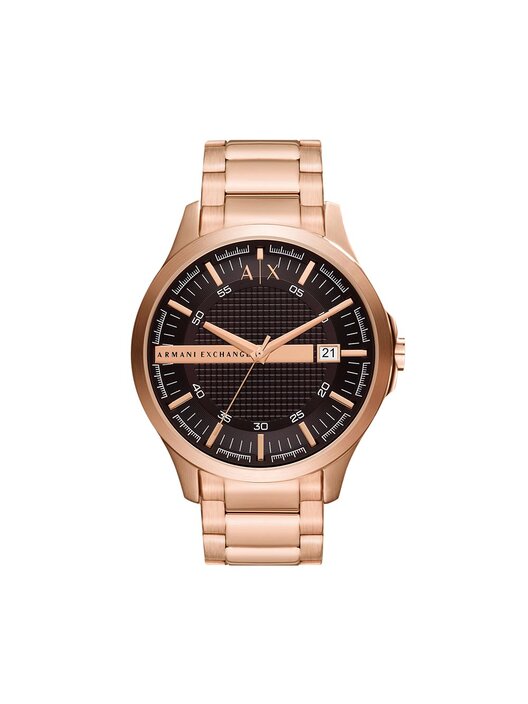 Uhr Armani Exchange Hampton AX2449 Schwarz eschuhe