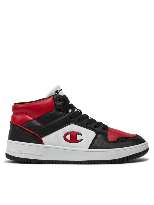 Red champion shoes high top discount