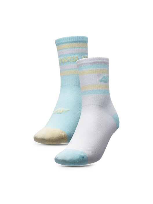 Calze Sportive Invernali Bambini 2 Paia Calzini Da Sci Per Bambini - Foto 6