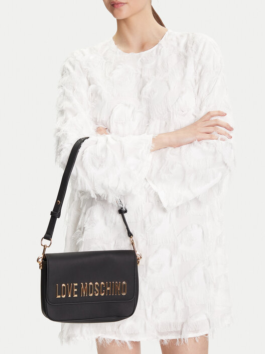 Сумка LOVE MOSCHINO JC4023PP1NKD0000 Чорний | evzuttya.com.ua