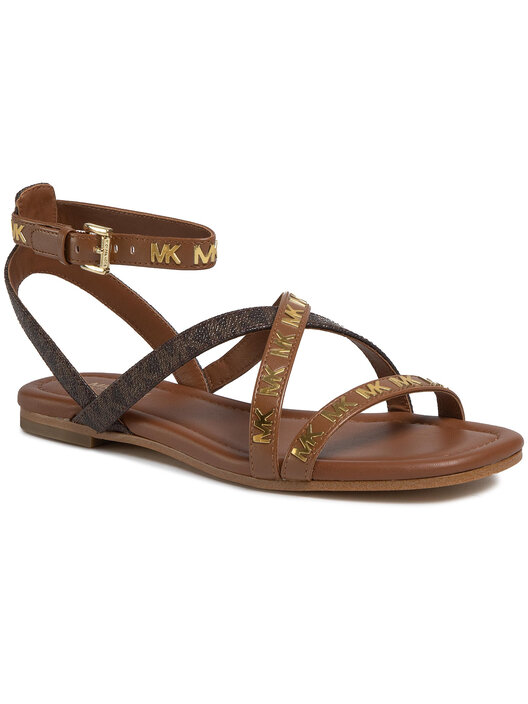 Sandali MICHAEL Michael Kors Tasha Flat Sandal 40S0TAFA2L Rjava