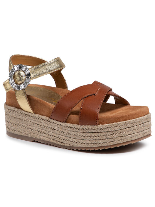 Espadrilles Unisa Calligan Ran Lmt Braun | eschuhe.de