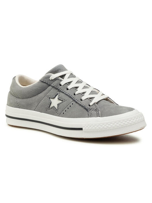 Converse one star grau cheap