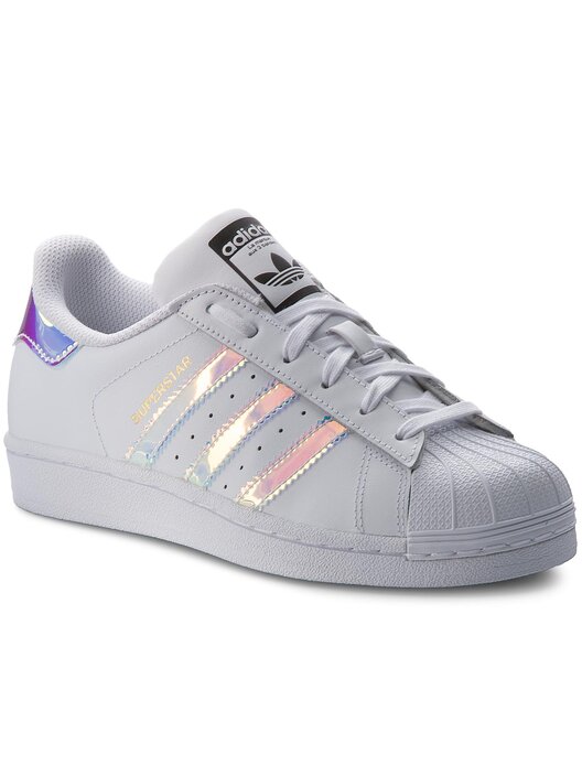 Sneakers adidas Superstar J AQ6278 Alb epantofi.ro